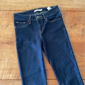 Levi’s 715 Bootcut Jean Dark Blue